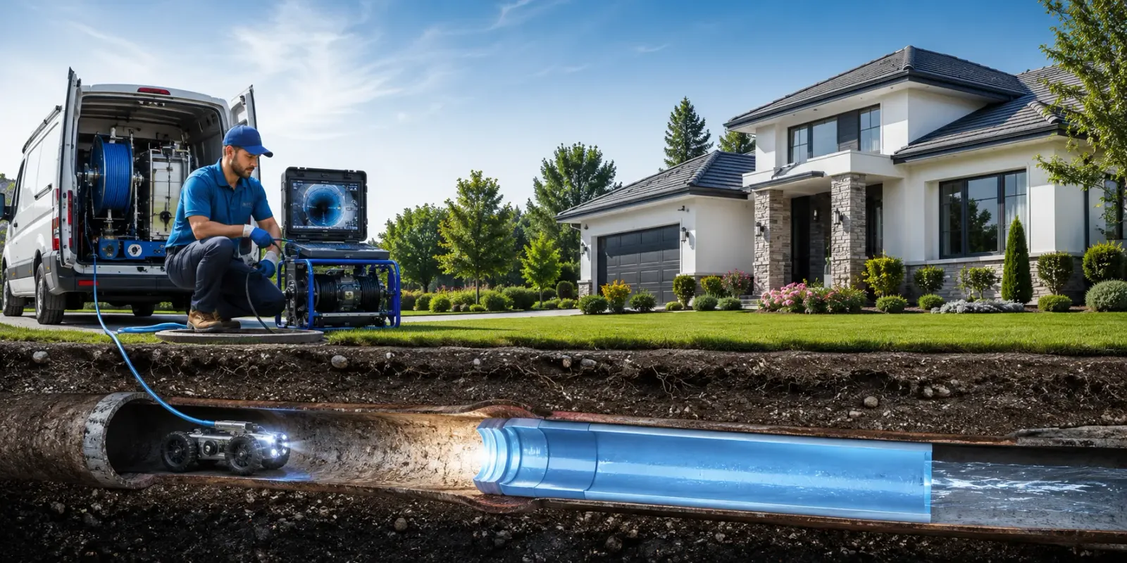 Pipe Relining information for Sulphur, IN