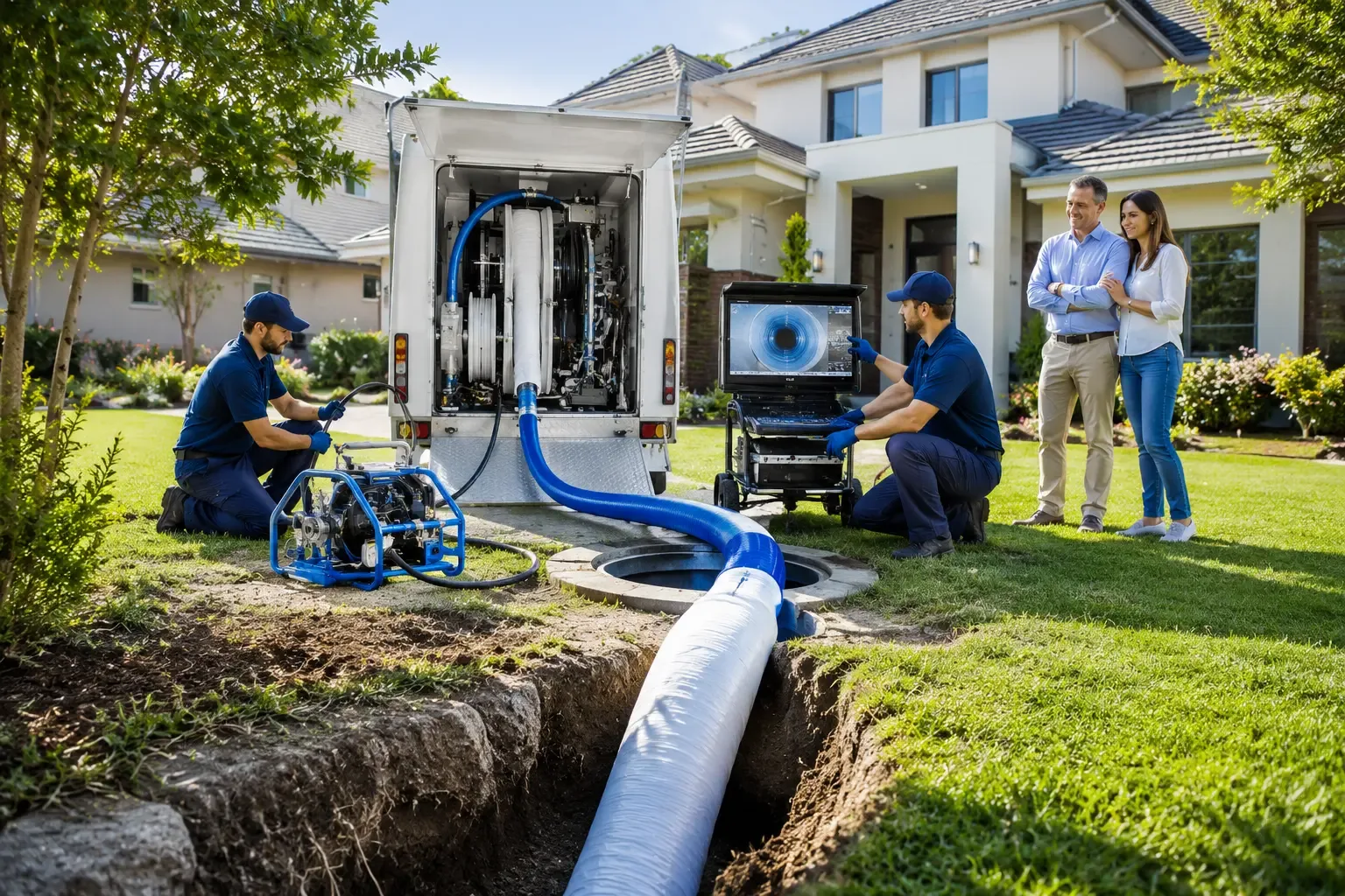 Local Pipe Relining services in Sulphur, IN